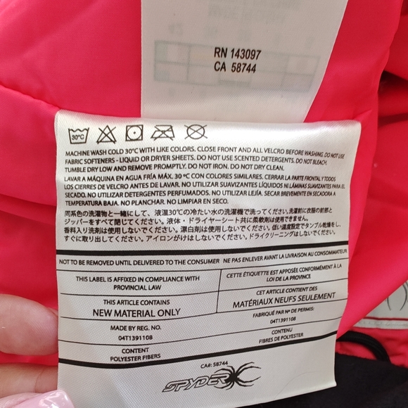 Spyder Women's Ski Pants - Picture 8 of 15